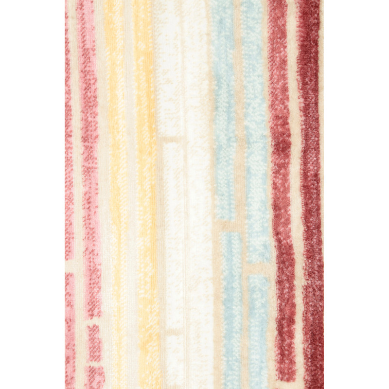Dywan SHOW/SOFT 7056 WHITE/YELLOW 160x220cm