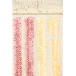 Dywan SHOW/SOFT 7056 WHITE/YELLOW 160x220cm