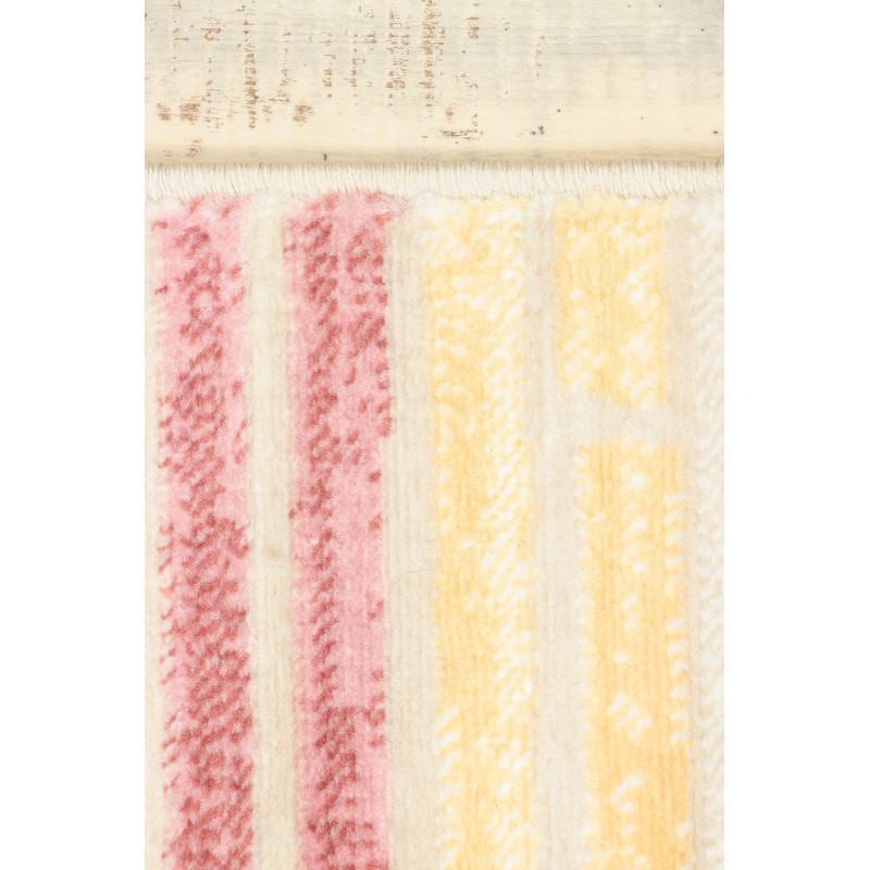 Dywan SHOW/SOFT 7056 WHITE/YELLOW 160x220cm