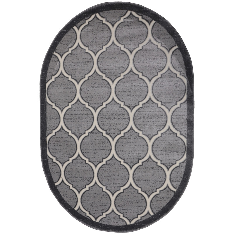 Dywan ROXY 9264A L.GREY 133x190cm