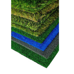 Formatki Sztuczna Trawa Mix Zestaw 10 sztuk 20x30cm