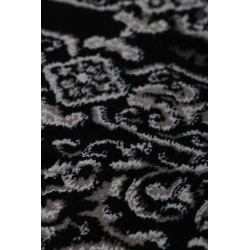 Dywan Tender 27237A BLACK/L.GREY VELVET 129x190cm Dywan Tender 27237A BLACK/L.GREY VELVET 129x190cm