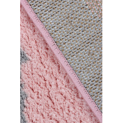 Dywan SLIM 6917 GREY/PINK 120x160cm Dywan SLIM 6917 GREY/PINK 120x160cm