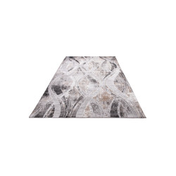 Dywan Maya PR739 GREY BLACK 160x230cm Dywan Maya PR739 GREY BLACK 160x230cm