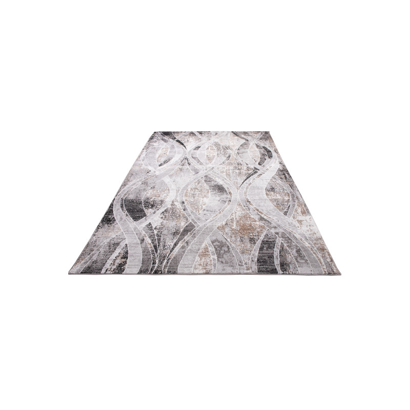 Dywan Maya PR739 GREY BLACK 160x230cm Dywan Maya PR739 GREY BLACK 160x230cm