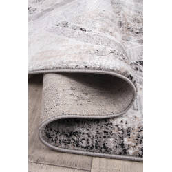 Dywan Maya PR739 GREY BLACK 160x230cm Dywan Maya PR739 GREY BLACK 160x230cm