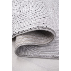 Dywan HOME NP 423 GREY BLACK 80x150cm