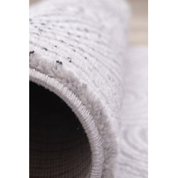 Dywan HOME NP 423 GREY BLACK 80x150cm