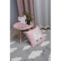 Dywan SLIM 6917 GREY/WHITE 120x160cm Dywan SLIM 6917 GREY/WHITE 120x160cm