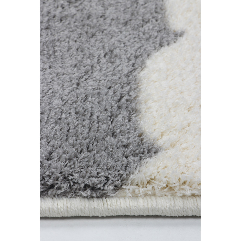 Dywan SLIM 6917 GREY/WHITE 120x160cm Dywan SLIM 6917 GREY/WHITE 120x160cm