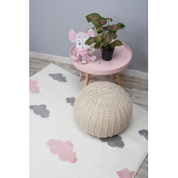 Dywan SLIM 6917 WHITE 160x220cm Dywan SLIM 6917 WHITE 160x220cm