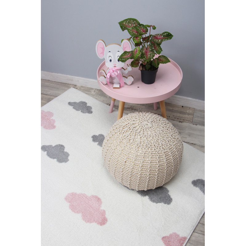 Dywan SLIM 6917 WHITE 160x220cm Dywan SLIM 6917 WHITE 160x220cm