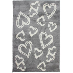 Dywan SLIM 6923 GREY/WHITE 133x190cm