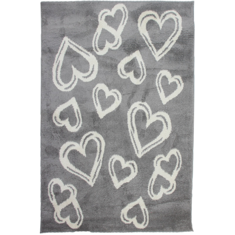 Dywan SLIM 6923 GREY/WHITE 133x190cm Dywan SLIM 6923 GREY/WHITE 133x190cm