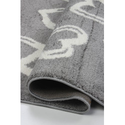 Dywan SLIM 6923 GREY/WHITE 133x190cm Dywan SLIM 6923 GREY/WHITE 133x190cm