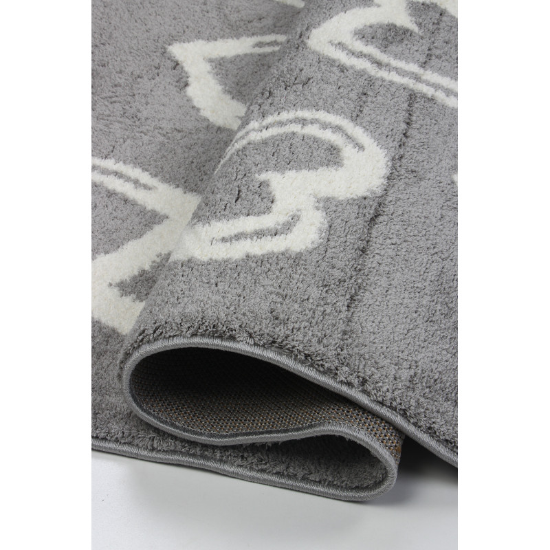 Dywan SLIM 6923 GREY/WHITE 133x190cm Dywan SLIM 6923 GREY/WHITE 133x190cm