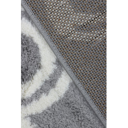 Dywan SLIM 6923 GREY/WHITE 133x190cm Dywan SLIM 6923 GREY/WHITE 133x190cm