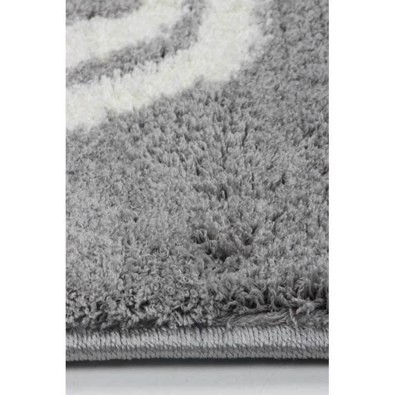 Dywan SLIM 6923 GREY/WHITE 133x190cm Dywan SLIM 6923 GREY/WHITE 133x190cm