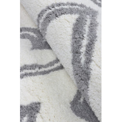 Dywan SLIM 6923 WHITE/GREY 120x160cm