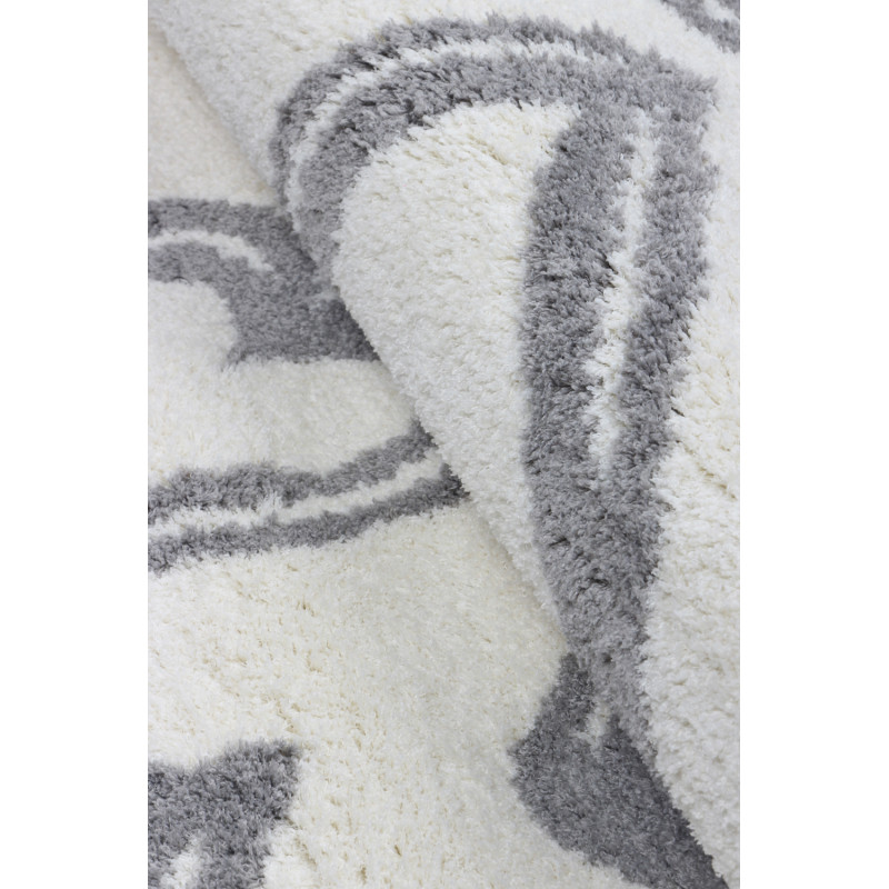Dywan SLIM 6923 WHITE/GREY 120x160cm