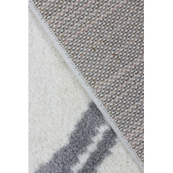 Dywan SLIM 6923 WHITE/GREY 120x160cm