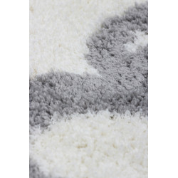 Dywan SLIM 6923 WHITE/GREY 120x160cm