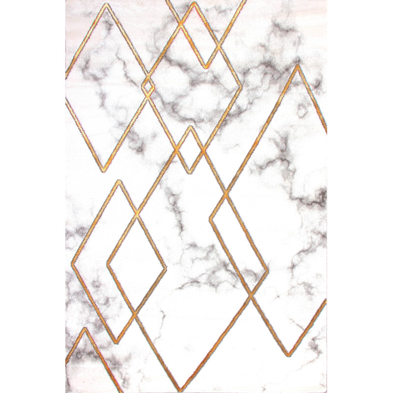 Dywan Diamond  K4421G GOLD/GOLD 200x290cm