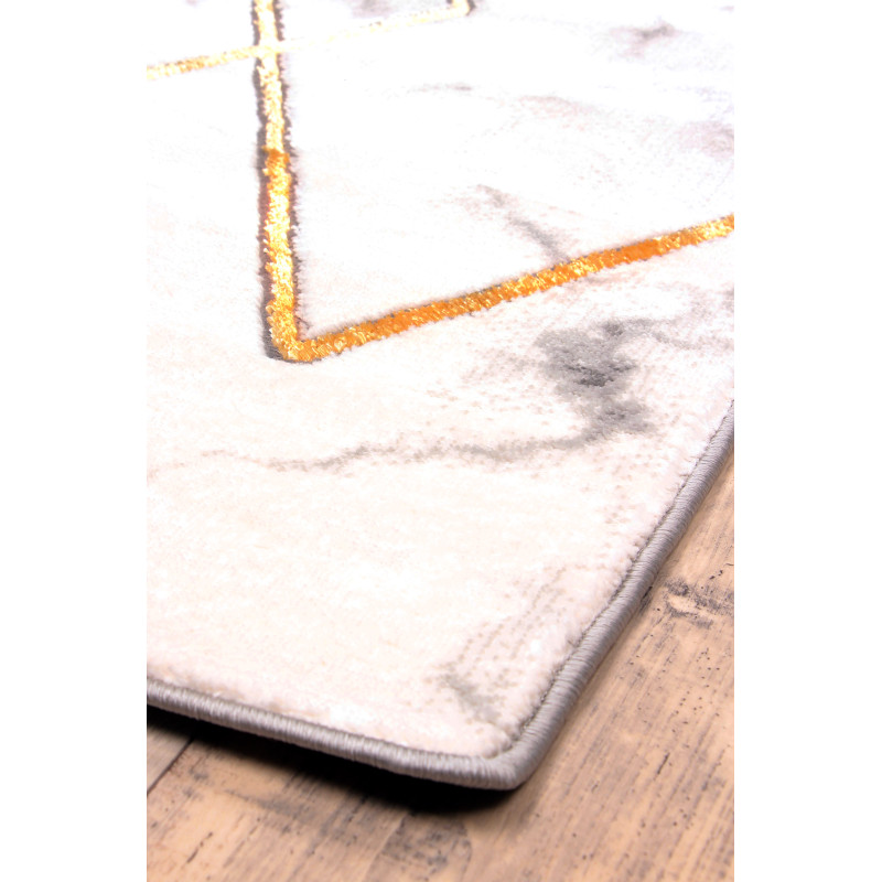 Dywan Diamond  K4421G GOLD/GOLD 200x290cm
