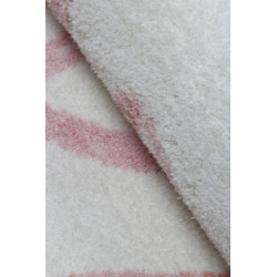 Dywan SLIM 6923 WHITE/PINK 120x160cm Dywan SLIM 6923 WHITE/PINK 120x160cm