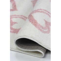 Dywan SLIM 6923 WHITE/PINK 120x160cm Dywan SLIM 6923 WHITE/PINK 120x160cm