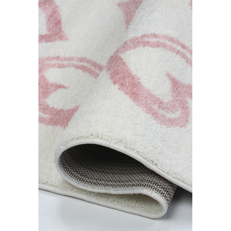 Dywan SLIM 6923 WHITE/PINK 120x160cm Dywan SLIM 6923 WHITE/PINK 120x160cm