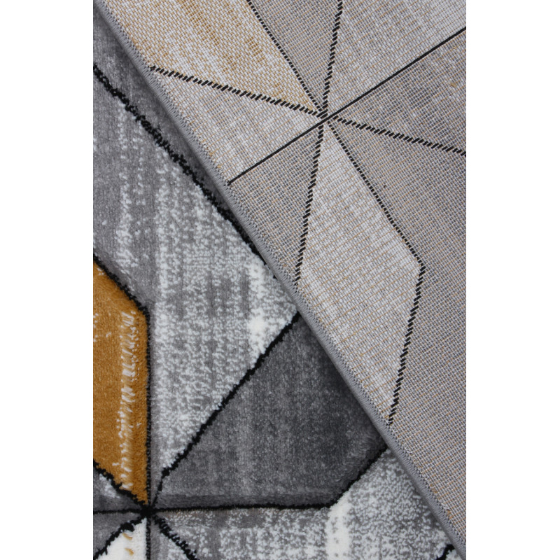 Dywan Cosmic Carving 5103 GREY/GOLD 200x290cm Dywan Cosmic Carving 5103 GREY/GOLD 200x290cm