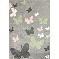 Dywan SLIM 8021 L.GREY / MULTI 60x100cm