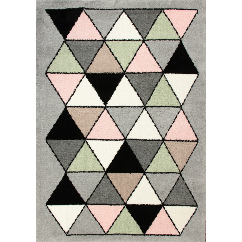 Dywan SLIM 8025 L.GREY / MULTI 200x270cm Dywan SLIM 8025 L.GREY / MULTI 200x270cm