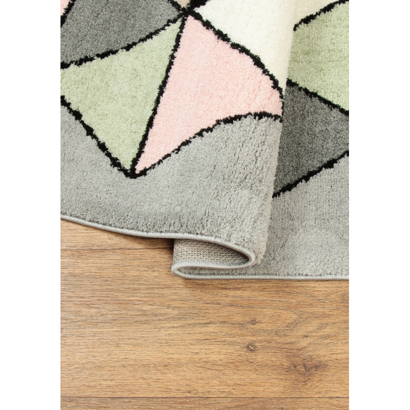 Dywan SLIM 8025 L.GREY / MULTI 200x270cm Dywan SLIM 8025 L.GREY / MULTI 200x270cm