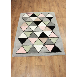Dywan SLIM 8025 L.GREY / MULTI 200x270cm Dywan SLIM 8025 L.GREY / MULTI 200x270cm