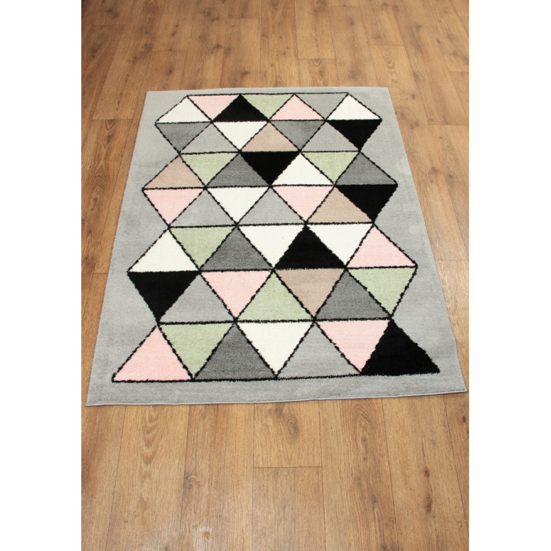 Dywan SLIM 8025 L.GREY / MULTI 200x270cm Dywan SLIM 8025 L.GREY / MULTI 200x270cm