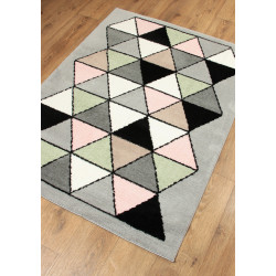 Dywan SLIM 8025 L.GREY / MULTI 200x270cm Dywan SLIM 8025 L.GREY / MULTI 200x270cm