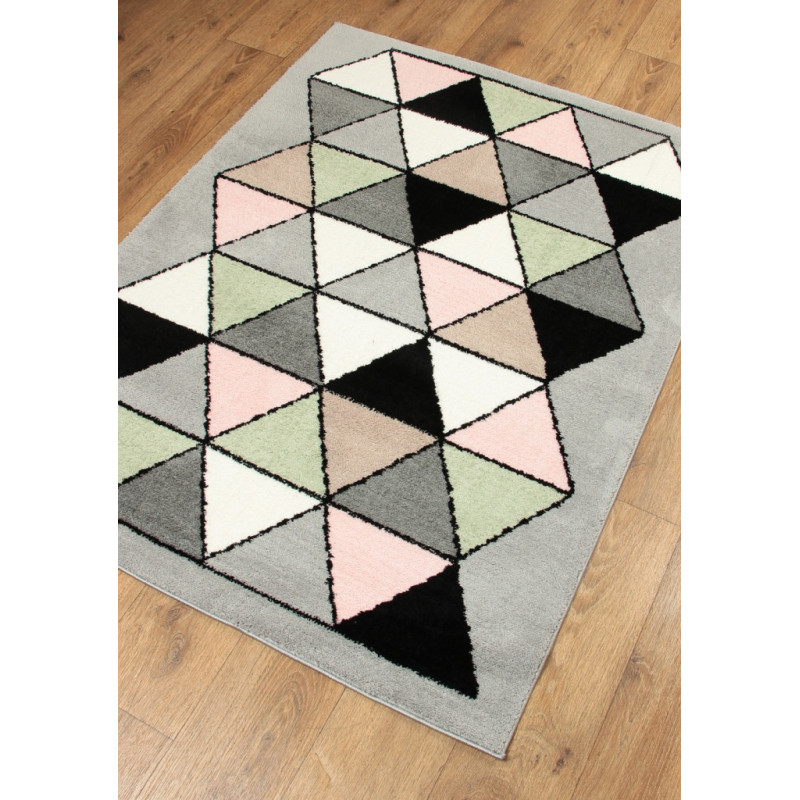 Dywan SLIM 8025 L.GREY / MULTI 200x270cm Dywan SLIM 8025 L.GREY / MULTI 200x270cm