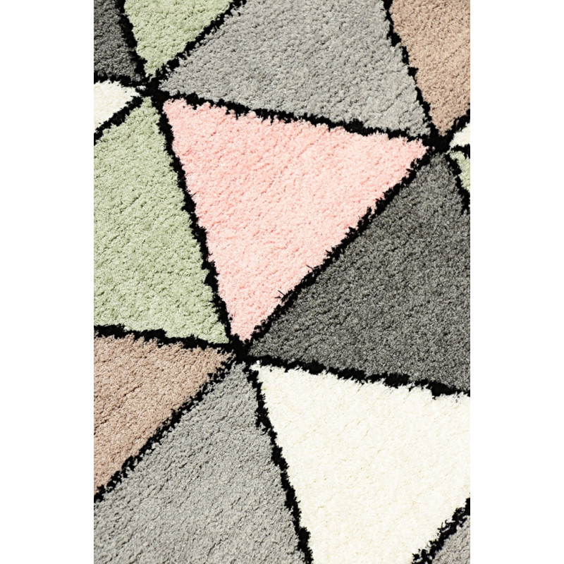 Dywan SLIM 8026 L.GREY/MULTI 120x160cm Dywan SLIM 8026 L.GREY/MULTI 120x160cm