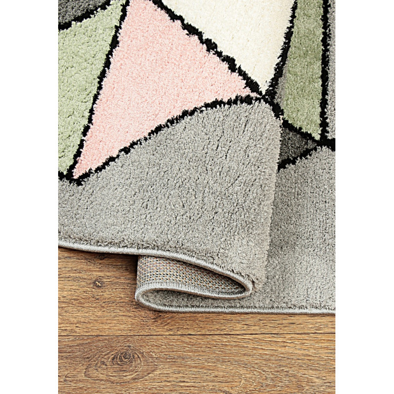 Dywan SLIM 8026 L.GREY/MULTI 120x160cm Dywan SLIM 8026 L.GREY/MULTI 120x160cm
