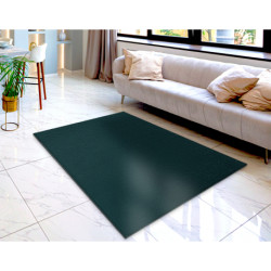 Dywan LINDO szmaragdowy, zielony do prania, antypoślizgowy, Shaggy 200x290cm