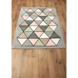 Dywan SLIM 8026 L.GREY/MULTI 120x160cm Dywan SLIM 8026 L.GREY/MULTI 120x160cm