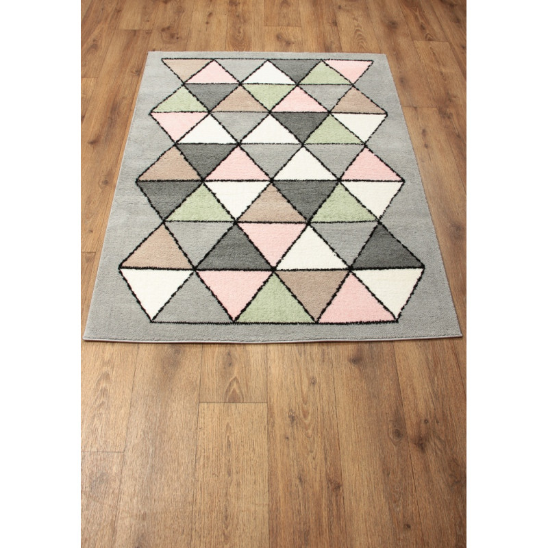 Dywan SLIM 8026 L.GREY/MULTI 120x160cm Dywan SLIM 8026 L.GREY/MULTI 120x160cm