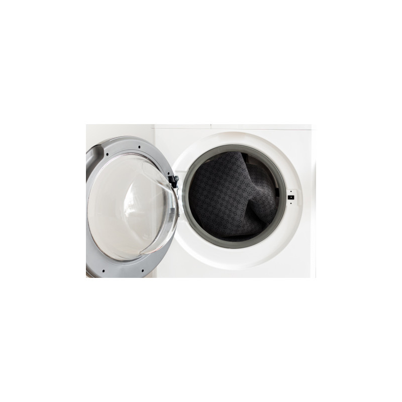 Dywan LINDO koło szmaragdowy, zielony do prania, antypoślizgowy, Shaggy koło 100cm