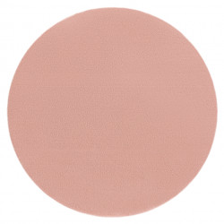 Dywan LINDO koło róż do prania, antypoślizgowy, Shaggy koło 80cm