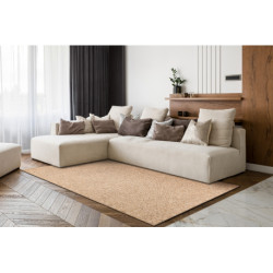 Dywan CASABLANCA WASHABLE 71511050 beż - do prania, melanż, pętelkowy 160x230cm Dywan CASABLANCA WASHABLE 71511050 beż - do prania, melanż, pętelkowy 160x230cm