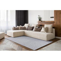 Dywan CASABLANCA WASHABLE 71511070 szary - do prania, melanż, pętelkowy 80x150cm Dywan CASABLANCA WASHABLE 71511070 szary - do prania, melanż, pętelkowy 80x150cm