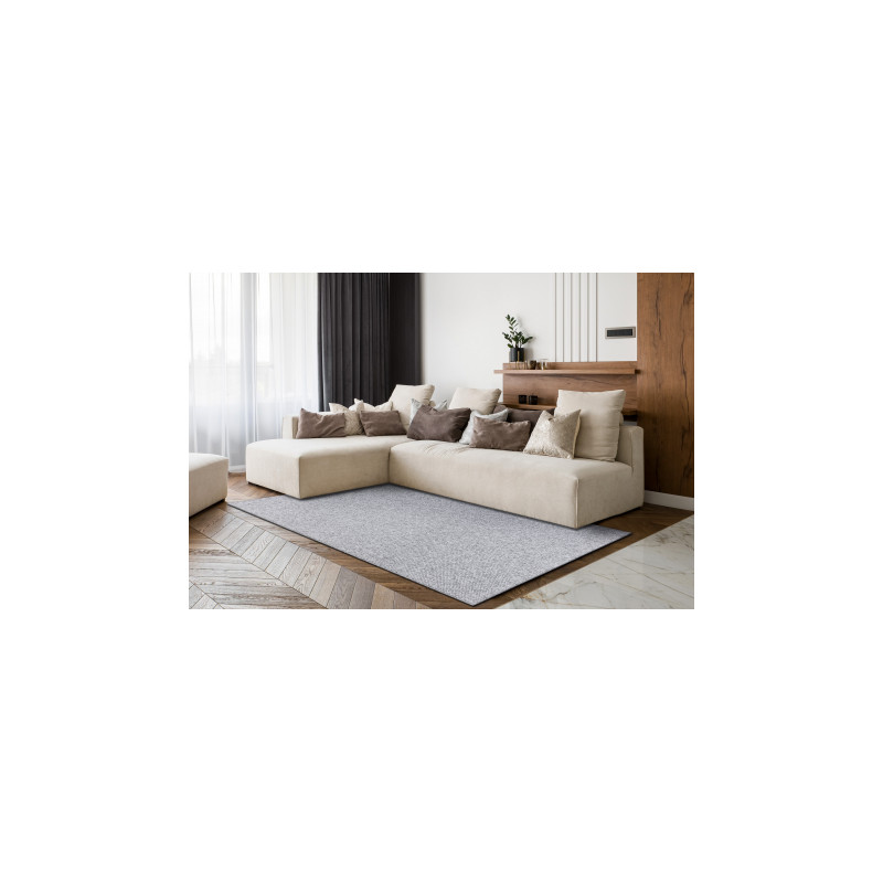 Dywan CASABLANCA WASHABLE 71511070 szary - do prania, melanż, pętelkowy 80x150cm Dywan CASABLANCA WASHABLE 71511070 szary - do prania, melanż, pętelkowy 80x150cm