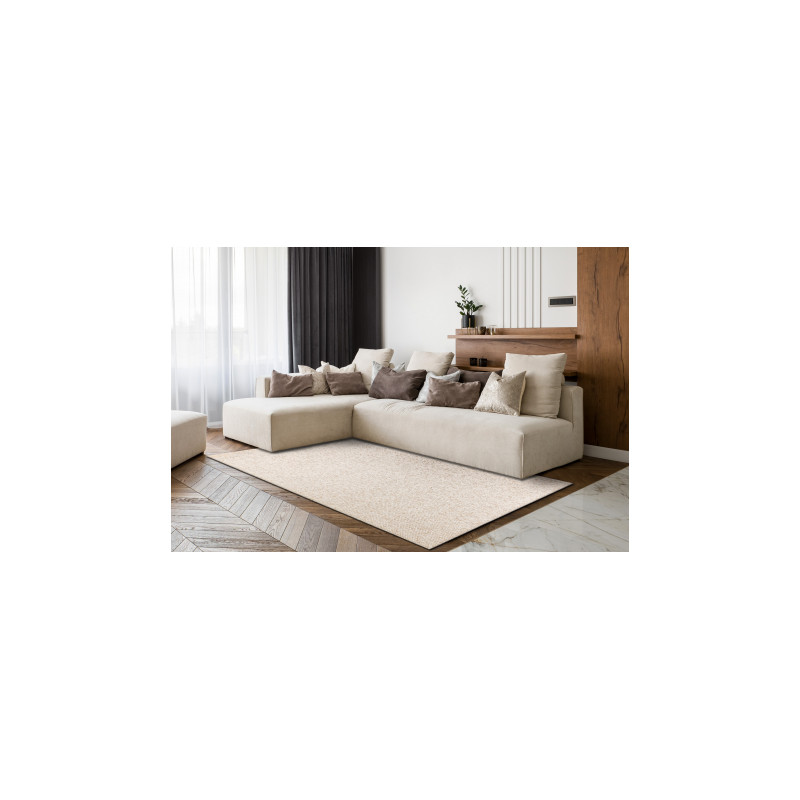 Dywan CASABLANCA WASHABLE 71511056 krem - do prania, melanż, pętelkowy 120x170cm Dywan CASABLANCA WASHABLE 71511056 krem - do prania, melanż, pętelkowy 120x170cm